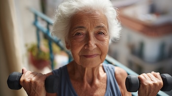 Adoptar hábitos saludables como ejercicio,