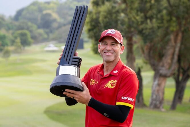 Sergio García © Montana Pritchard/LIV Golf