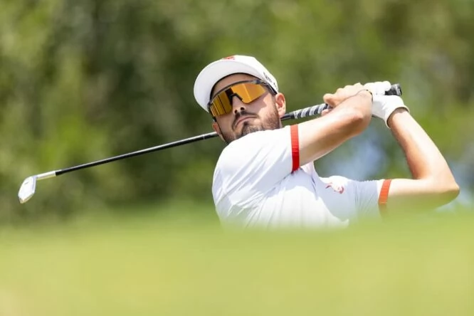 Abraham Ancer © LIV Golf