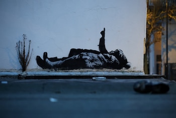 Los nuevos murales de Banksy