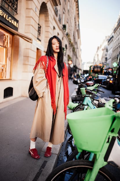 Las zapatillas Speedcat de Puma pasaron a ser las más deseadas en las imágenes de 'street style' de los desfiles.