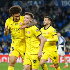 Real Sociedad 1-2 Girona: resumen, goles y resultado