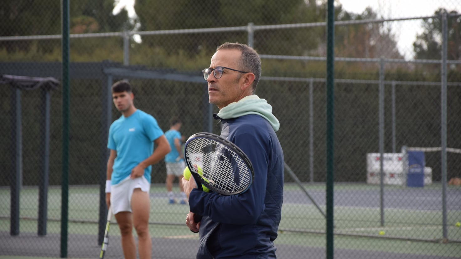 ¿Quién es Samuel López, el entrenador que toma las riendas de la carrera de Carlos Alcaraz?