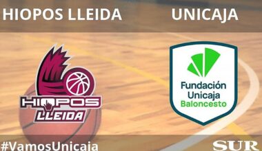Así hemos contado el Hiopos Lleida-Unicaja