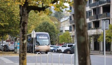 El 2 de enero entrará en vigor el nuevo recorrido y horario del autobús urbano