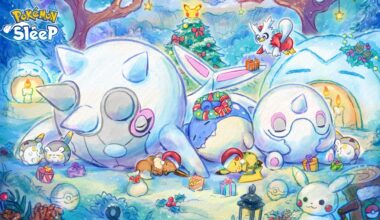 Pokémon Sleep recibe su evento de Fiestas 2025: todos los detalles