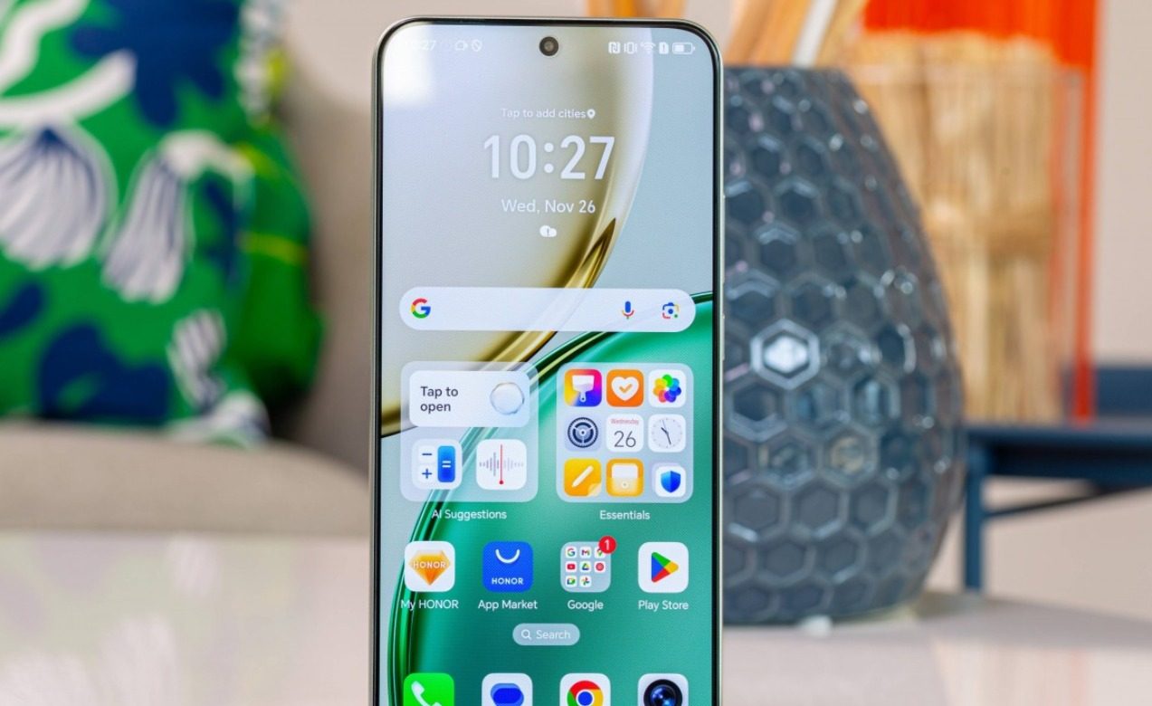 El Honor Magic 8 Lite viene con su carta ganadora: una gran batería