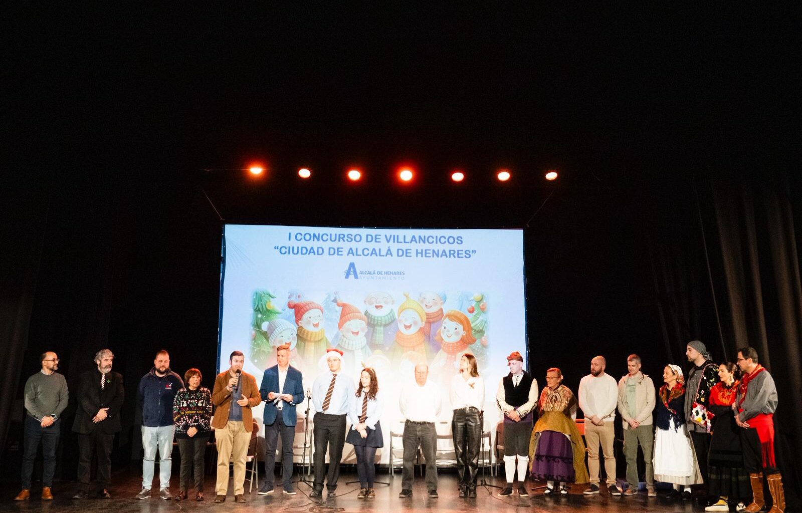 La Fundación Educativa Alborada del Colegio Alborada gana el I Concurso de Villancicos Ciudad de Alcalá