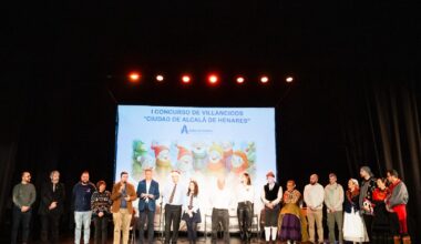 La Fundación Educativa Alborada del Colegio Alborada gana el I Concurso de Villancicos Ciudad de Alcalá
