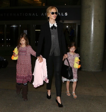 Nicole Kidman decidió pasar su