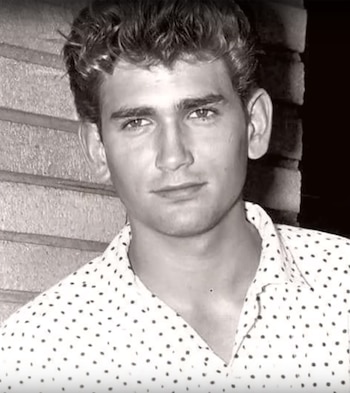 El actor creció en un