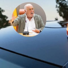 Pere Navarro, director de la DGT, sobre las balizas V-16: “No van a parar coches para ver si la llevan”