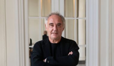 Chef Ferran Adrià: “Soy una persona que no tiene ningún sueldo y que casi no tiene ingresos”