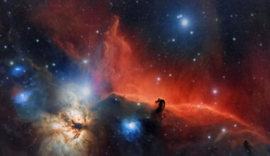 Dos Joyas en Orión: La Nebulosa Cabeza de Caballo y la Nebulosa de la Llama