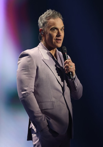 Robbie Williams reveló su lucha