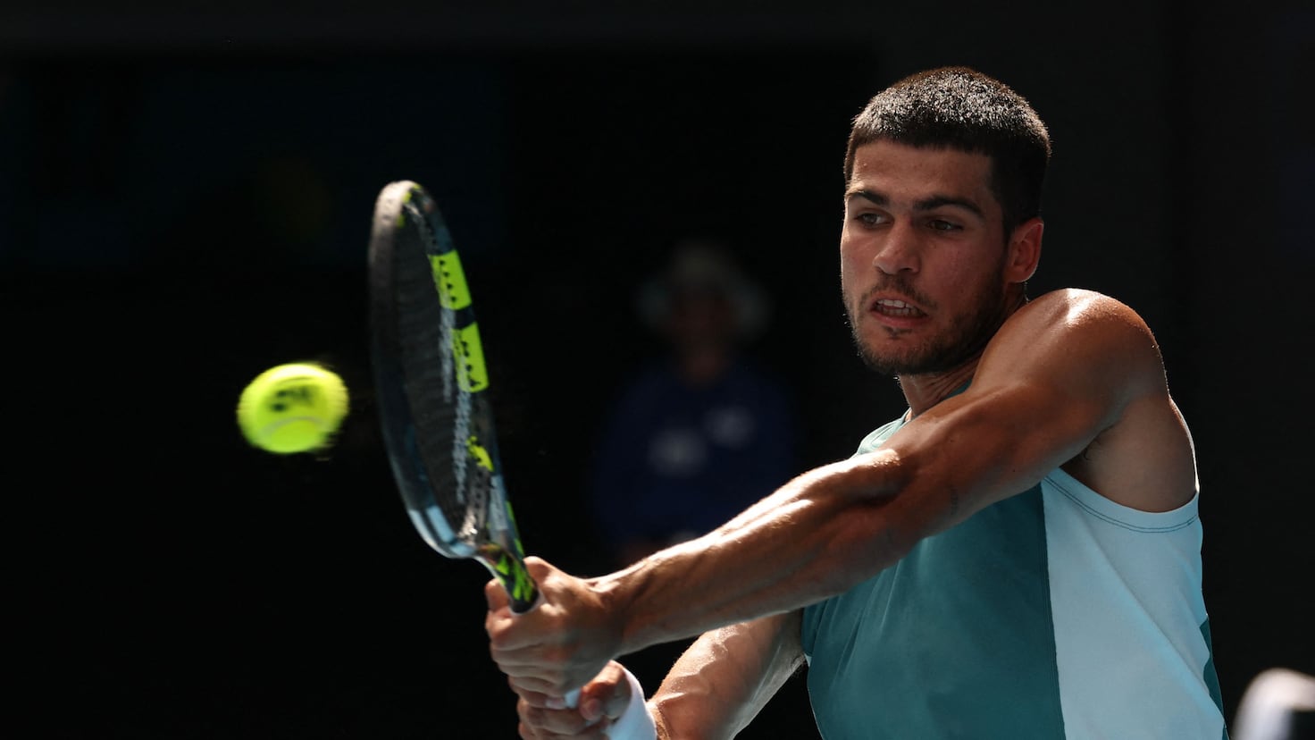 Alcaraz: “El Open de Australia es mi primer objetivo”