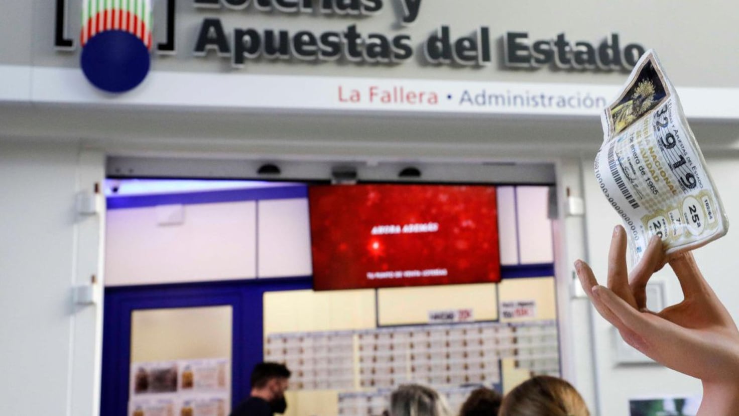 ¿Los números bajos tocan más o menos en el sorteo de la Lotería de Navidad?