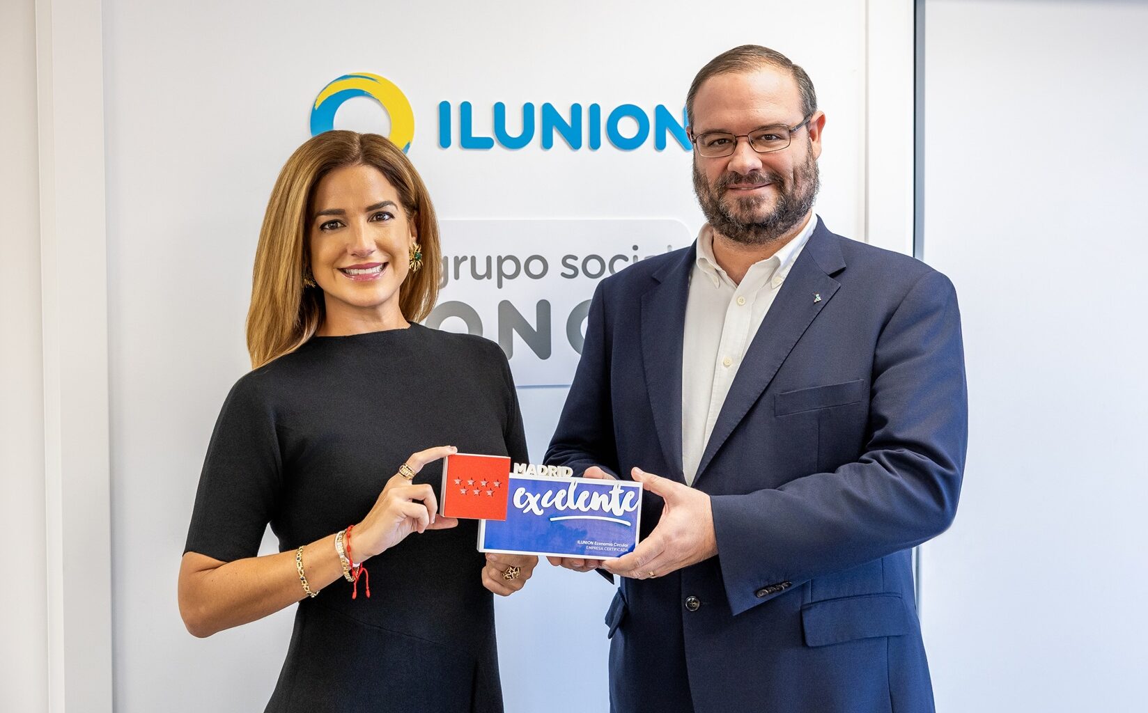 ILUNION Economía Circular, sello ‘Madrid Excelente’ por la gestión sostenible de residuos y la innovación en su línea de frío