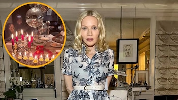 Madonna celebró Janucá junto a