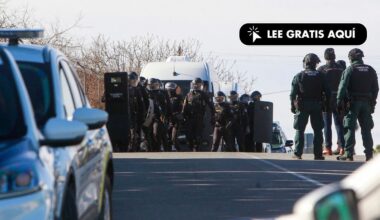 Detenidos los dos hombres atrincherados en Elche acusados de un doble homicidio