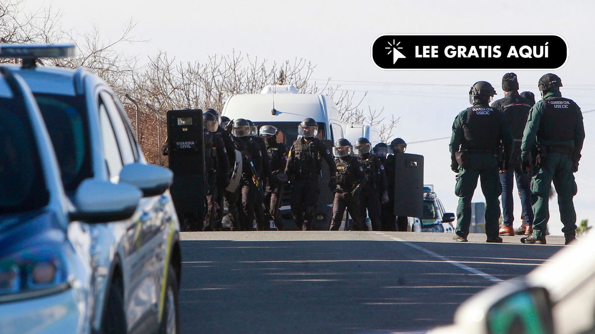 Detenidos los dos hombres atrincherados en Elche acusados de un doble homicidio