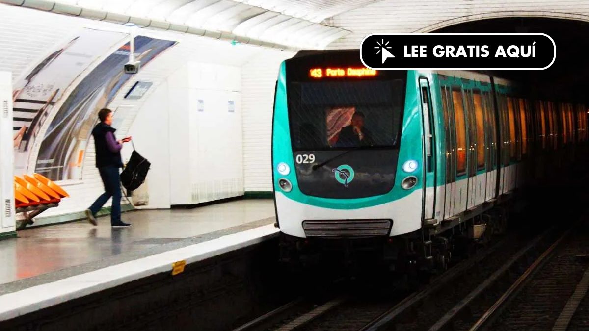 Tres mujeres heridas tras sufrir un ataque con un cuchillo en el metro de París