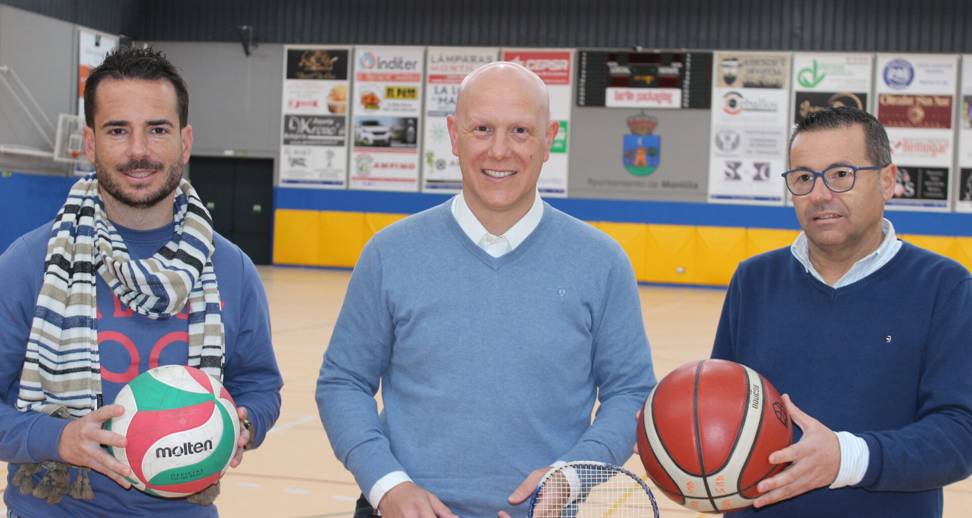 El Ayuntamiento de Montilla presenta los Torneos Deportivos de Navidad