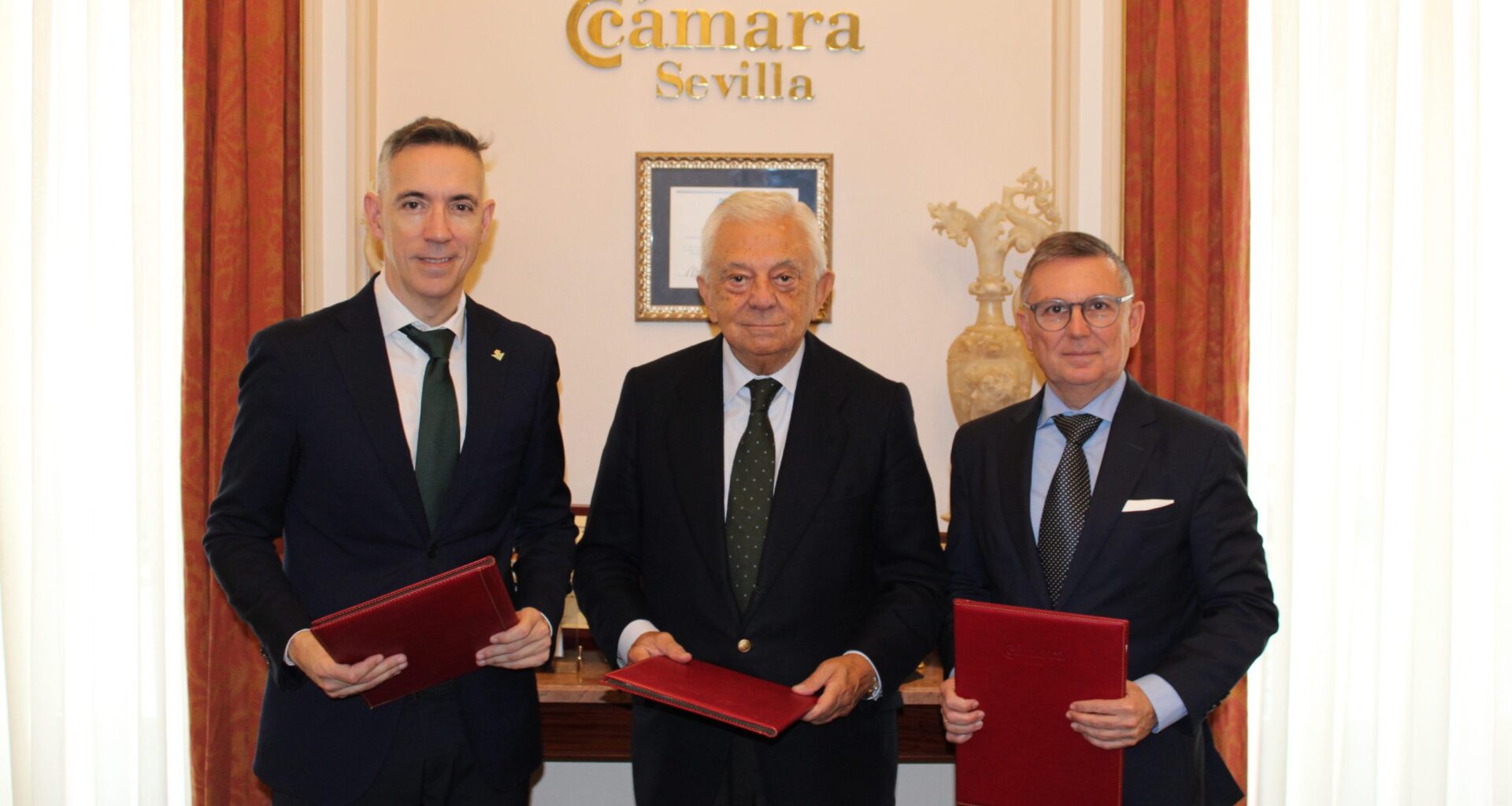 Acuerdo con el Real Betis para favorecer al sector del turismo de reuniones y eventos