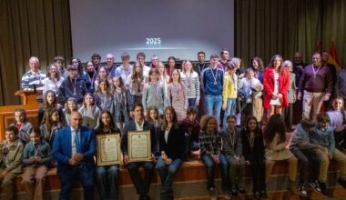San Lorenzo de El Escorial reconoce el mérito de sus atletas en la 25º Gala del Deporte