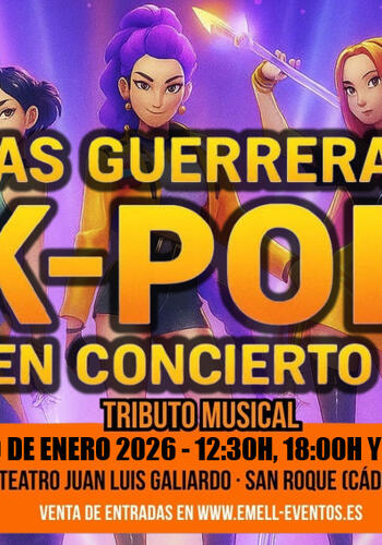 Aún hay entradas para el tercer pase del espectáculo “Las Guerreras K-Pop”