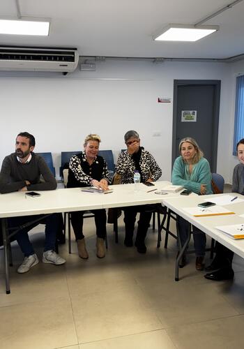 Comisión Local de Impulso Comunitario del ERACIS+ de Puente Mayorga