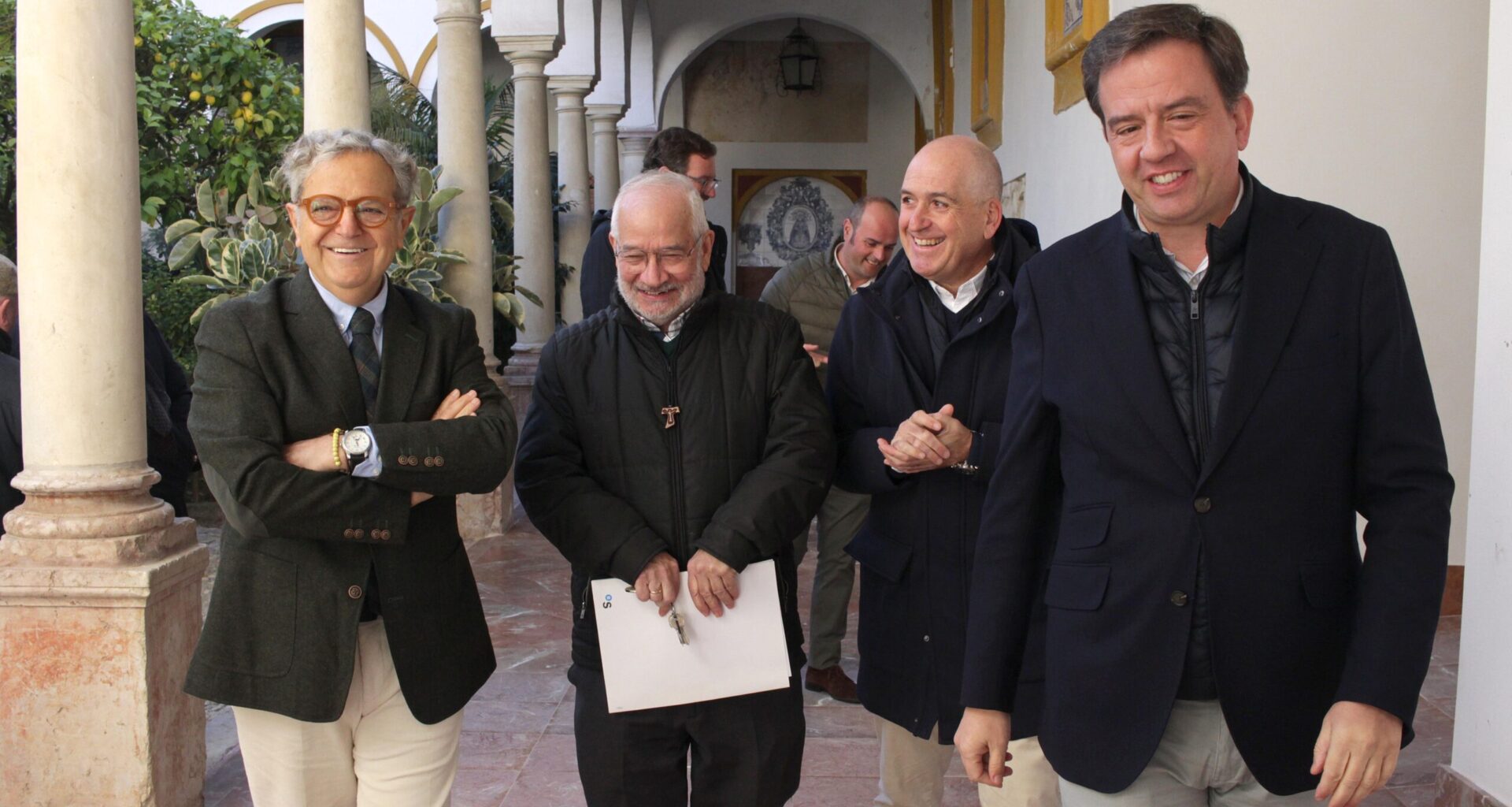 Lucena recupera el claustro del convento franciscano de Madre de Dios