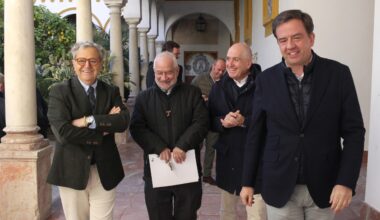 Lucena recupera el claustro del convento franciscano de Madre de Dios