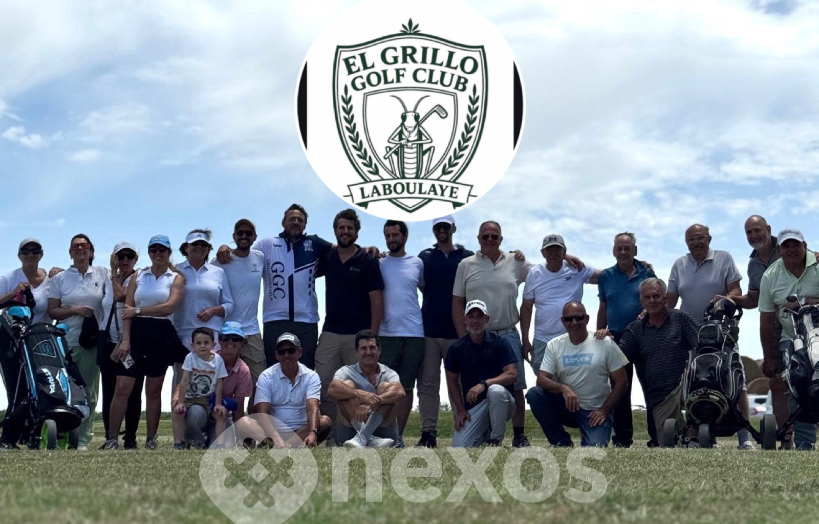Se disputó un gran Campeonato de Fin de Año en el Grillo Golf Club Laboulaye