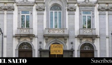 Asociaciones de jueces y fiscales cuestionan la poca base penal de la condena al fiscal general - El Salto