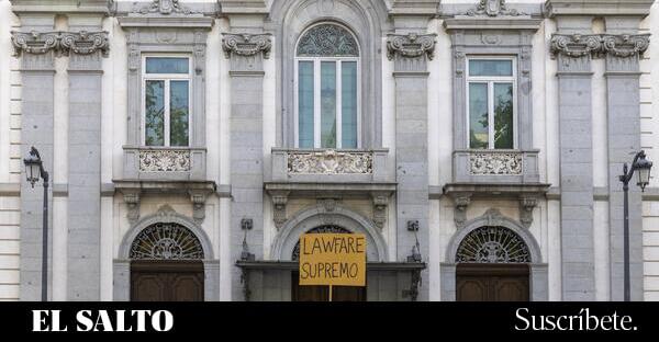 Asociaciones de jueces y fiscales cuestionan la poca base penal de la condena al fiscal general - El Salto