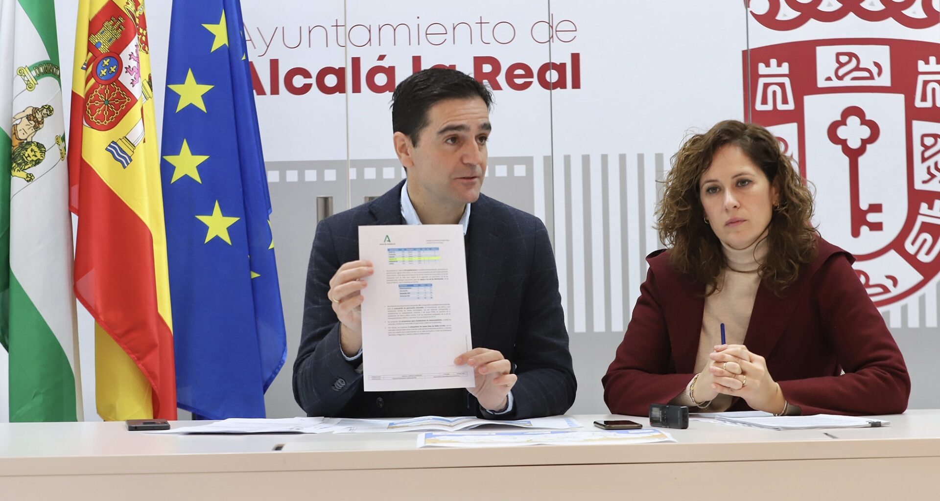 El Ayuntamiento recurrirá la exclusión de la nueva subestación eléctrica de las inversiones del Estado – Ayuntamiento de Alcalá la Real