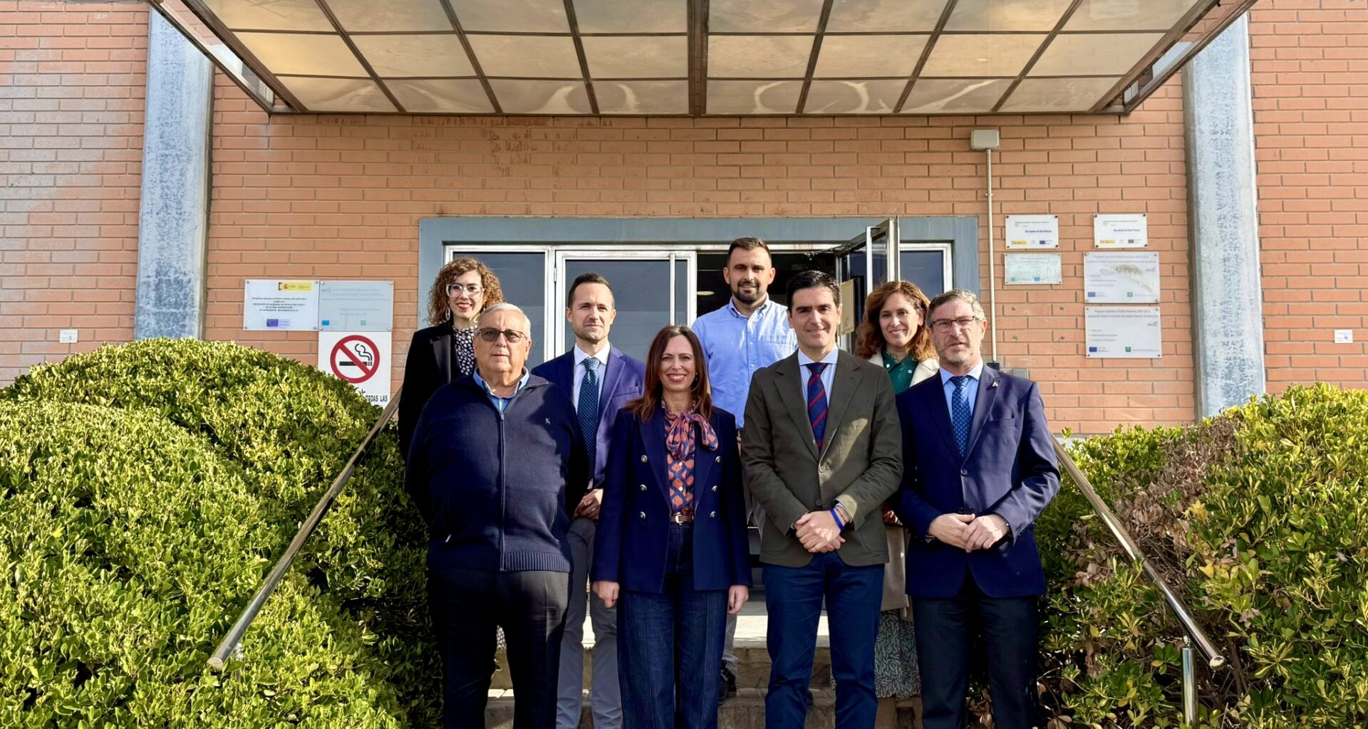 La consejera de Fomento anuncia que la Junta de Andalucía licitará la conexión de polígonos en el primer trimestre de 2026