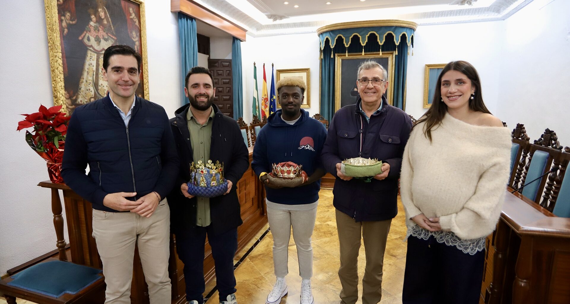 Melchor, Gaspar y Baltasar ya tienen representantes en Alcalá – Ayuntamiento de Alcalá la Real