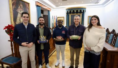 Melchor, Gaspar y Baltasar ya tienen representantes en Alcalá – Ayuntamiento de Alcalá la Real