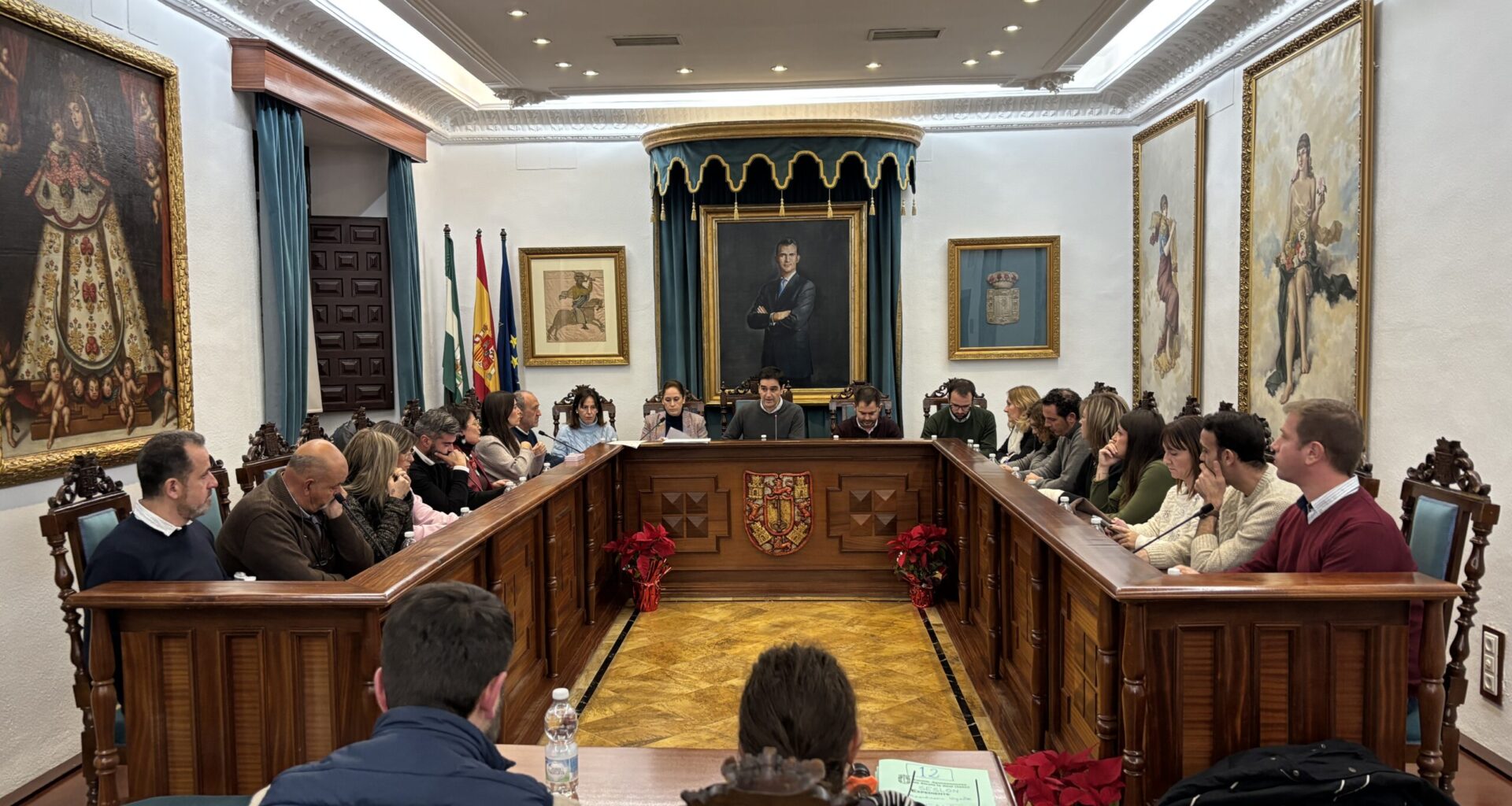 El Pleno aprueba un Presupuesto inversor y con vocación social para 2026 – Ayuntamiento de Alcalá la Real
