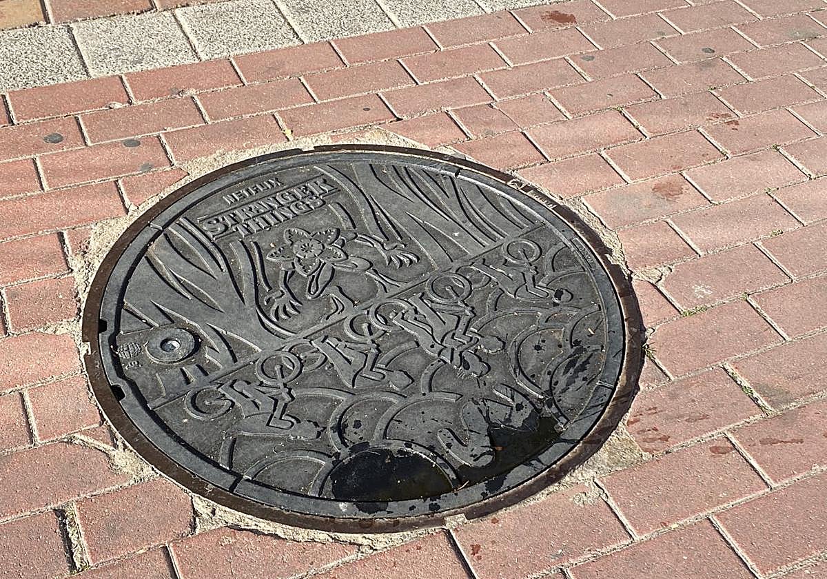 Por qué ha aparecido una alcantarilla de 'Stranger Things' en Murcia: esta es su ubicación