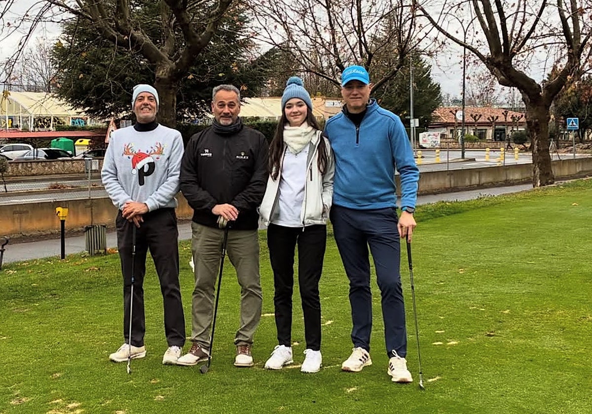 Salamanca Golf &amp; Country Club celebra la Navidad