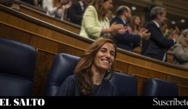 Mónica García llega a un acuerdo con los sindicatos sobre el Estatuto Marco y se suspende la huelga sanitaria - El Salto