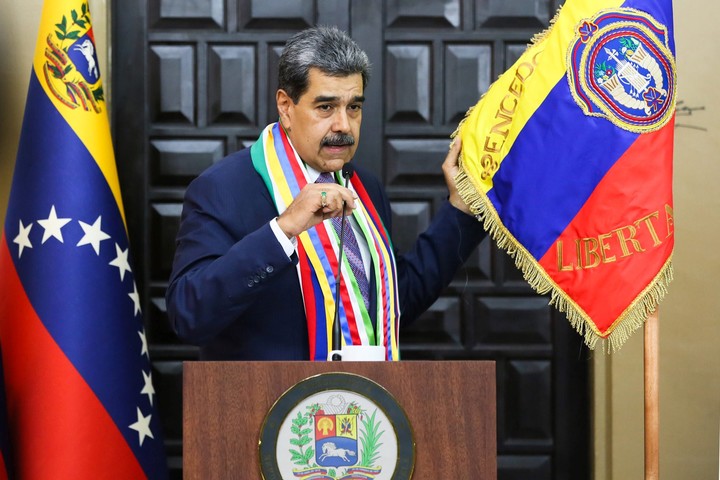 Nicolás Maduro le respondió a Donald Trump. Foto: EFE 