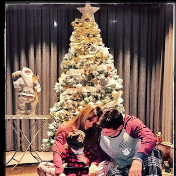 La postal que habían compartido