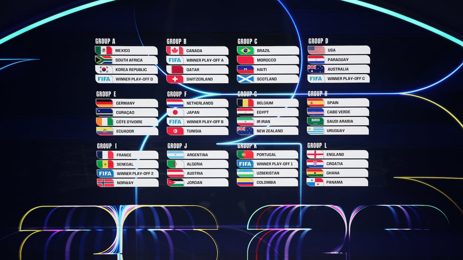 Cuál es el grupo de Estados Unidos en el Mundial 2026: rivales, sedes, fechas y con quién debuta
