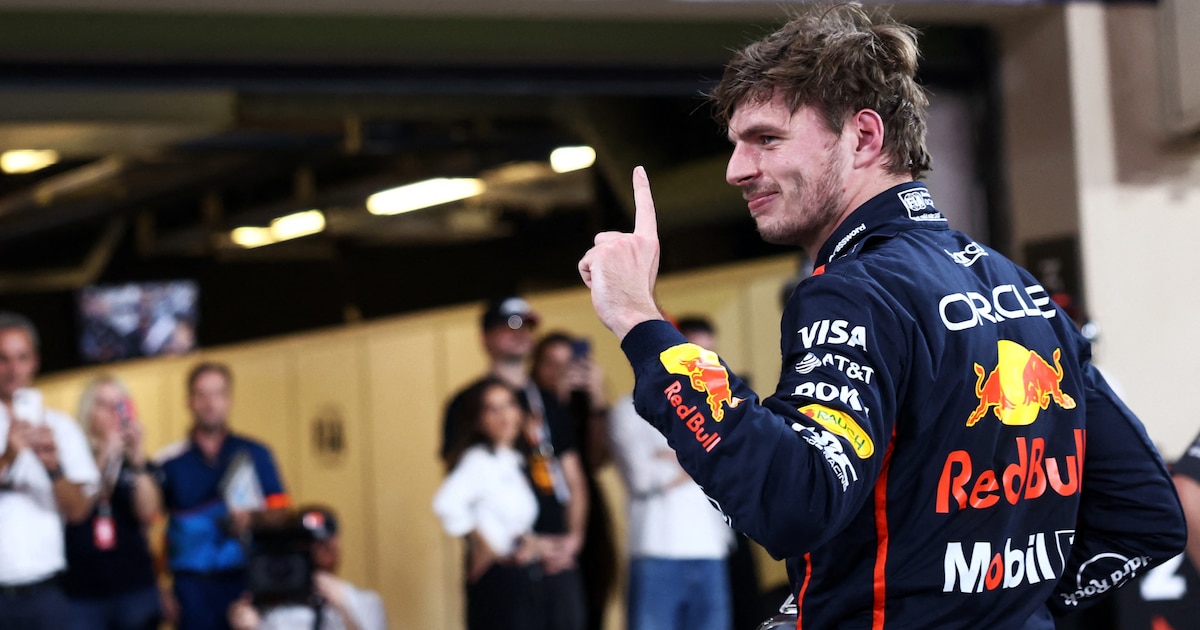 Max Verstappen venció a los McLaren y largará desde la pole el GP de Abu Dhabi que definirá el título de Fórmula 1: Colapinto quedó 20°