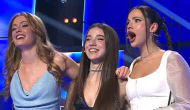 Los concursantes de OT reaccionan a la no participación de España en Eurovisión: "Me parece bien" | Ocio y cultura