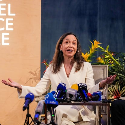 Misión de rescate de María Corina Machado